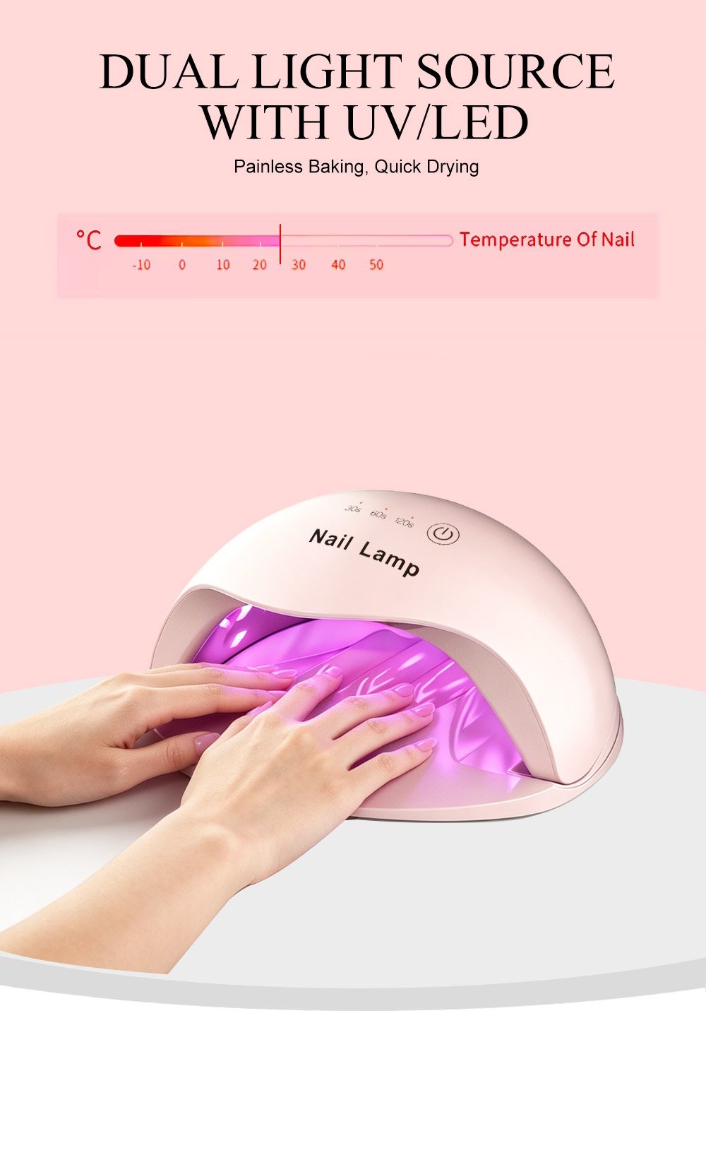 premium beauty fridge 5 15℃ precise temperature control for skincare & cosmetics storage | compact & stylish vanity fridge