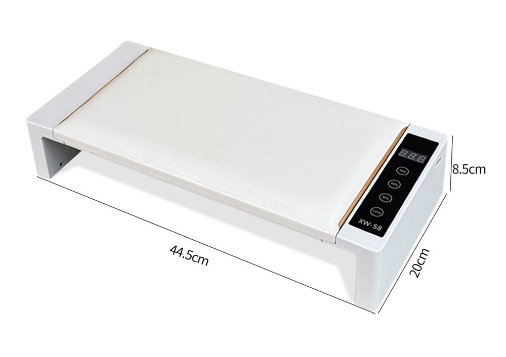 premium beauty fridge 5 15℃ precise temperature control for skincare & cosmetics storage | compact & stylish vanity fridge