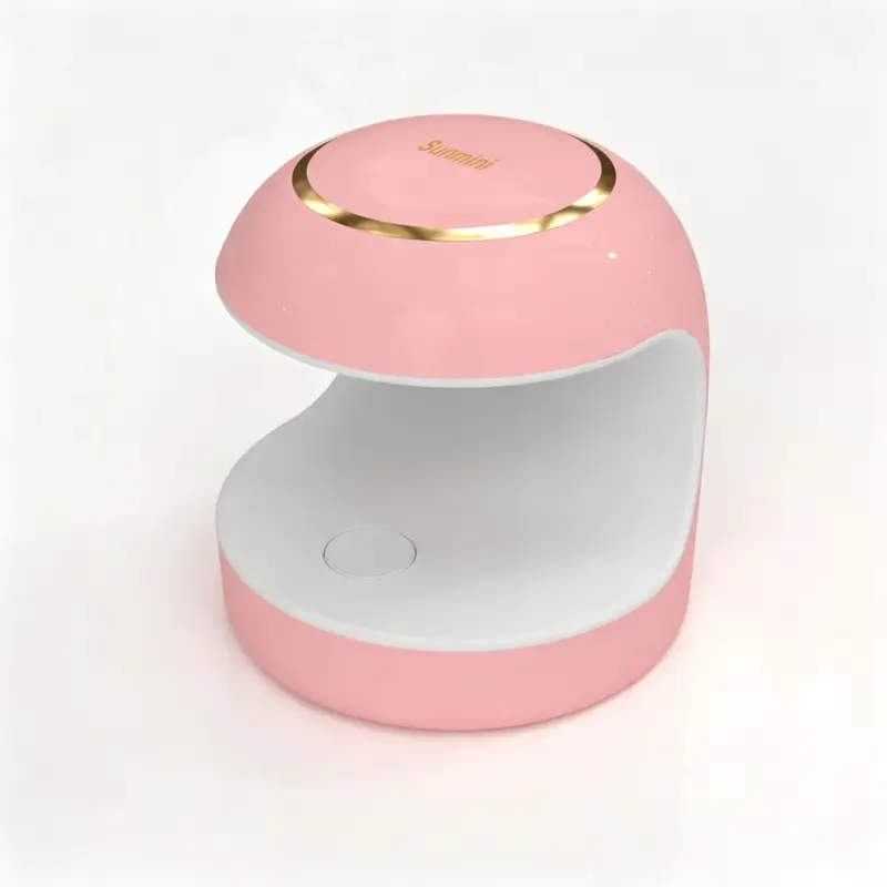 Mini Nail Lamp, 18W Single Finger UV Light for Gel Nails | Flash Cure, Portable for Travel/Home, UV Light for Detail Work, Auto-Sensor 2 Timers, Ideal for Beginners image 2