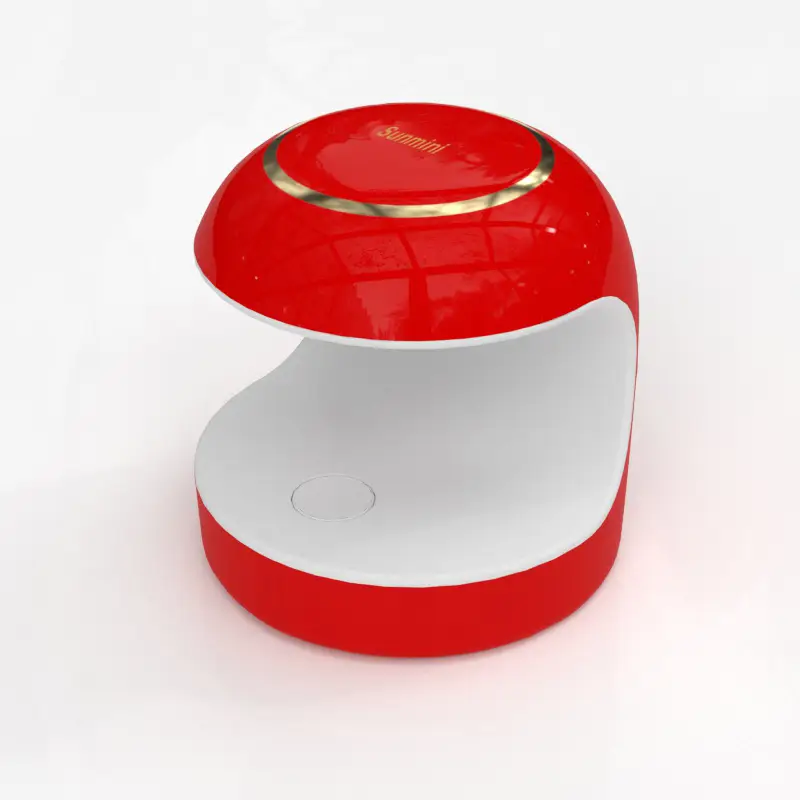 Mini Nail Lamp, 18W Single Finger UV Light for Gel Nails | Flash Cure, Portable for Travel/Home, UV Light for Detail Work, Auto-Sensor 2 Timers, Ideal for Beginners image 4